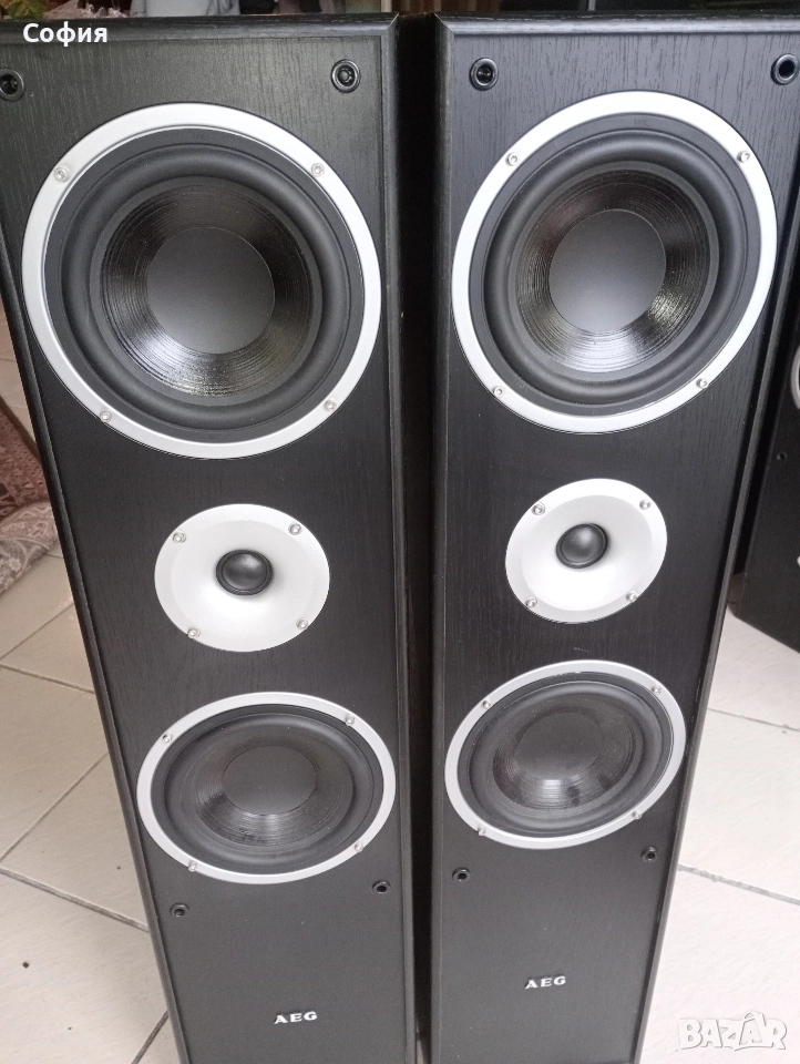 немски качествени колони АЕG 300w, снимка 1