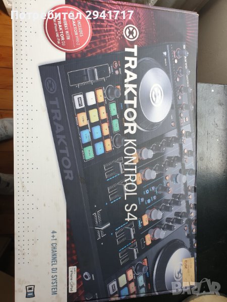 DJ контролер 4 канален TRAKTOR KONTROL S4, снимка 1