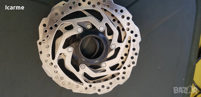 Диск Shimano SM-RT10-S 160mm, снимка 1