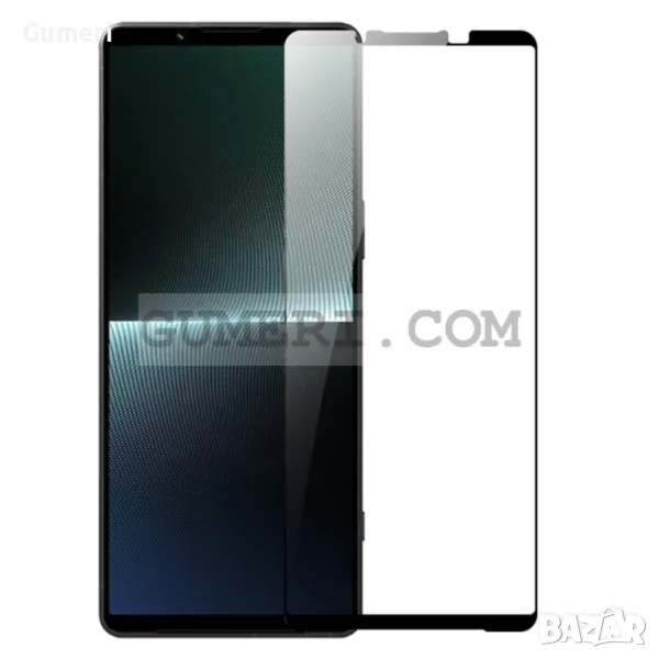 Стъклен Протектор за  Целия Дисплей  Full Glue за Sony Xperia 1 VI, снимка 1