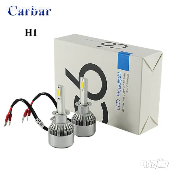 LED Диодни Крушки H1 -36W, снимка 1