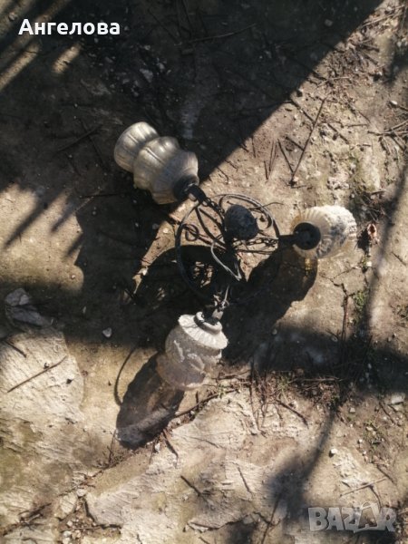 Железен полюлей, снимка 1