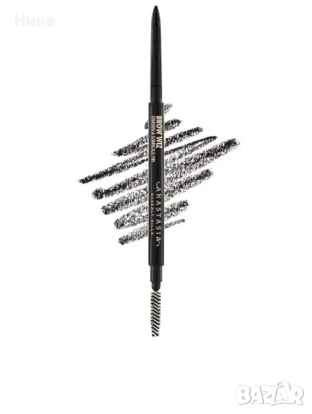 Молив за вежди Anastasia Beverly Hills Brow Wiz- Ebony., снимка 1