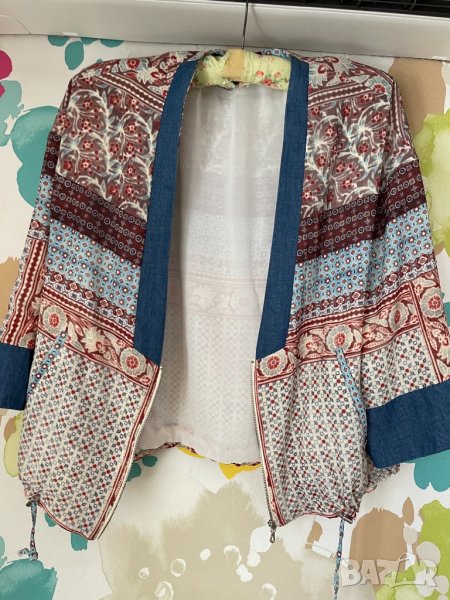 ZARA ново късо кимоно S размер, снимка 1