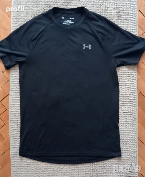 Under Armour Tech Tee мъжка тениска S/M, снимка 1