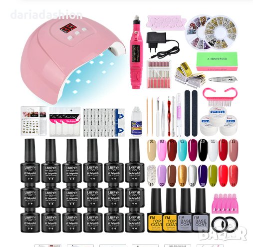 Комплект за домашен маникюр-96лв, снимка 1