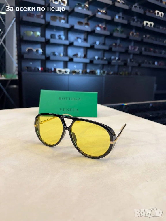 Bottega Veneta Слънчеви Очила С UV400 Защита😎С ПОДАРЪК🎁Калъф - Различни Цветове И Модели Код SK718, снимка 1