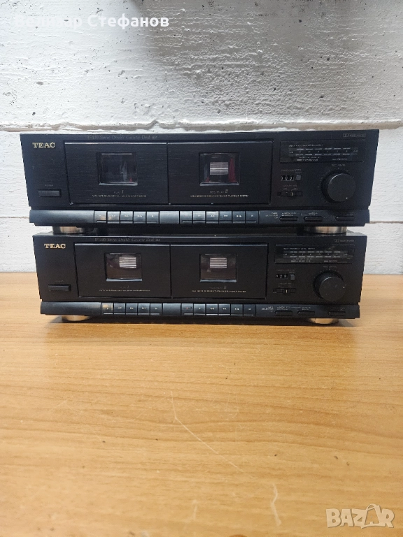 Дек Teac w-410 , снимка 1