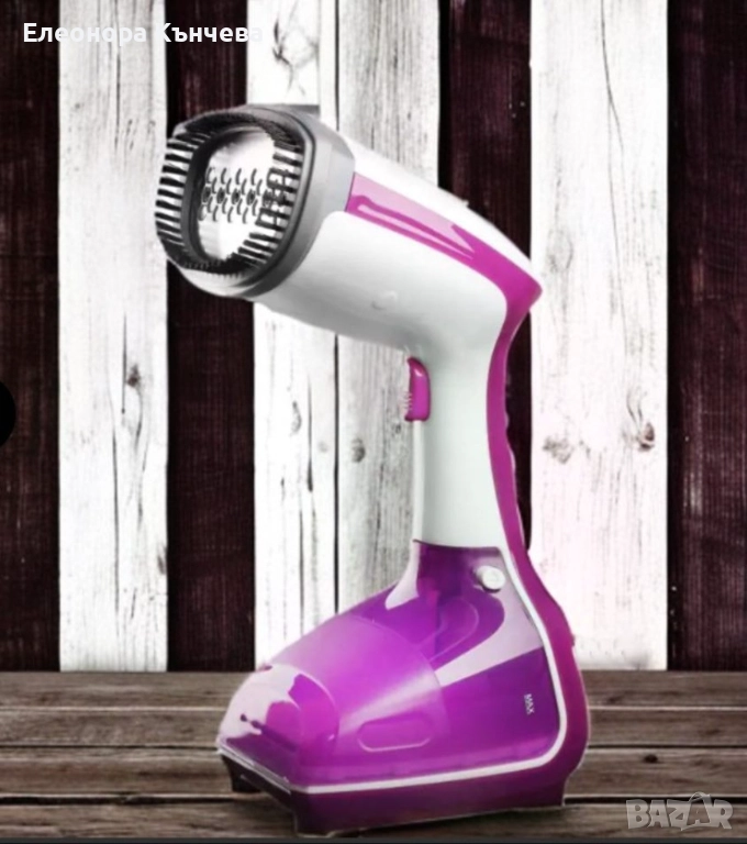 Уред за вертикално гладене с пара. Постигане на непрекъснато генериране на пара 10-15 г/ мин, снимка 1