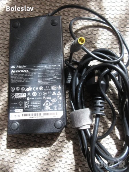 Зарядно за Lenovo Thinkpad W530 170W, снимка 1