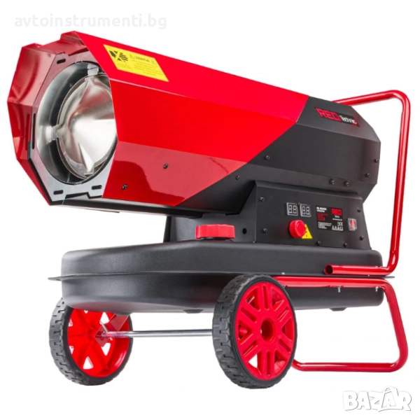 Дизелов нагревател / калорифер 40 kW с термостат 6210OGNTR, снимка 1