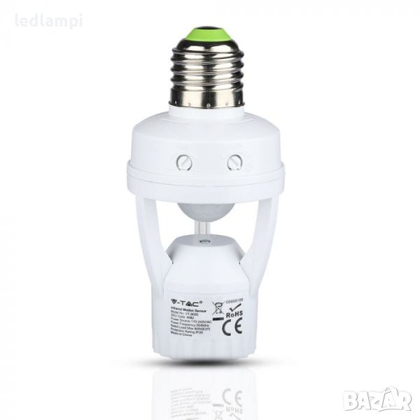 Сензор с фасунга Е27, снимка 1