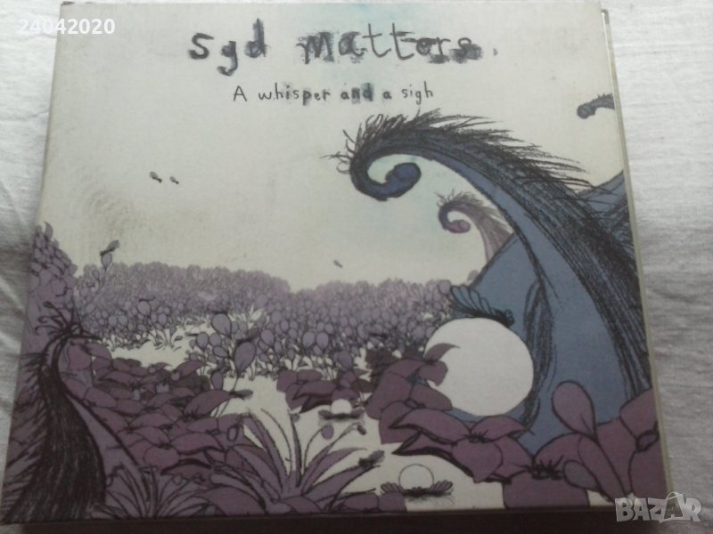 Syd Matters – A Whisper And A Sigh оригинален диск, снимка 1