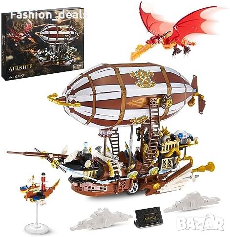 Нова играчка за построяване въздушен кораб Деца Подарък, снимка 1