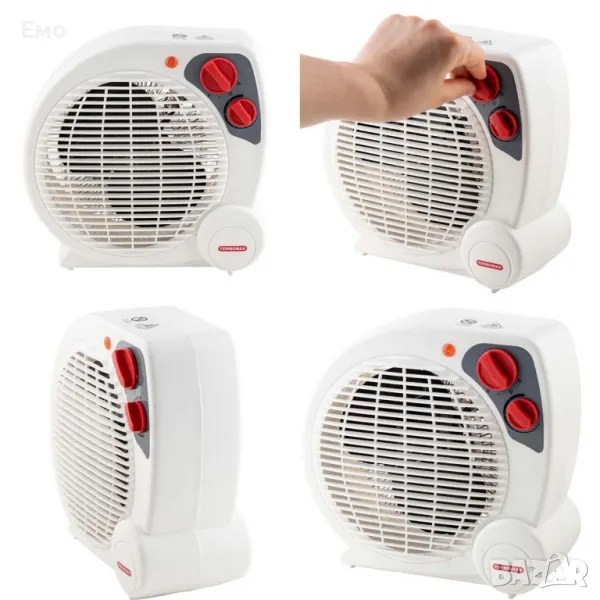 Промоция: Вентилаторна печка с мощност 2000W, снимка 1