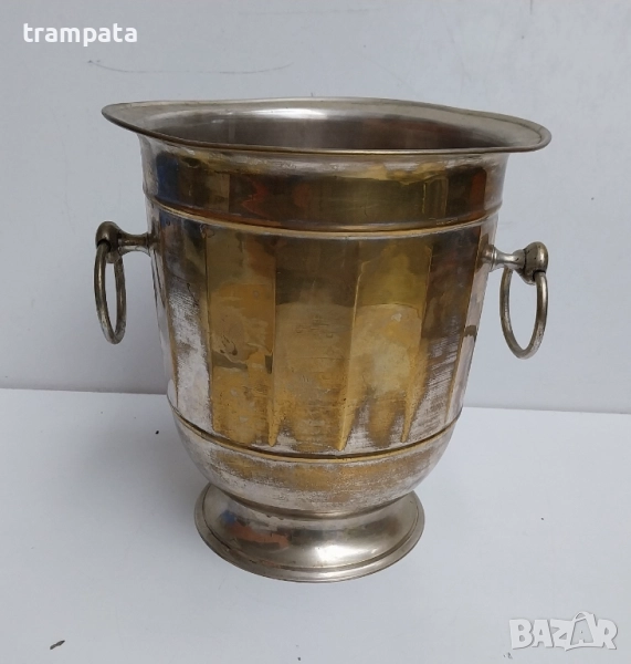 ТОП ОФЕРТА   Стара шампаниера ,купа за лед , снимка 1