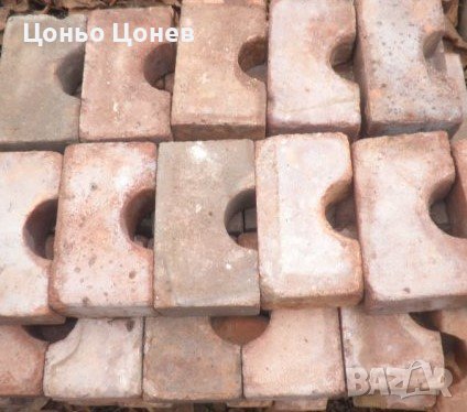 Огнеупорни тухли за камина или акумулираща печка, снимка 1