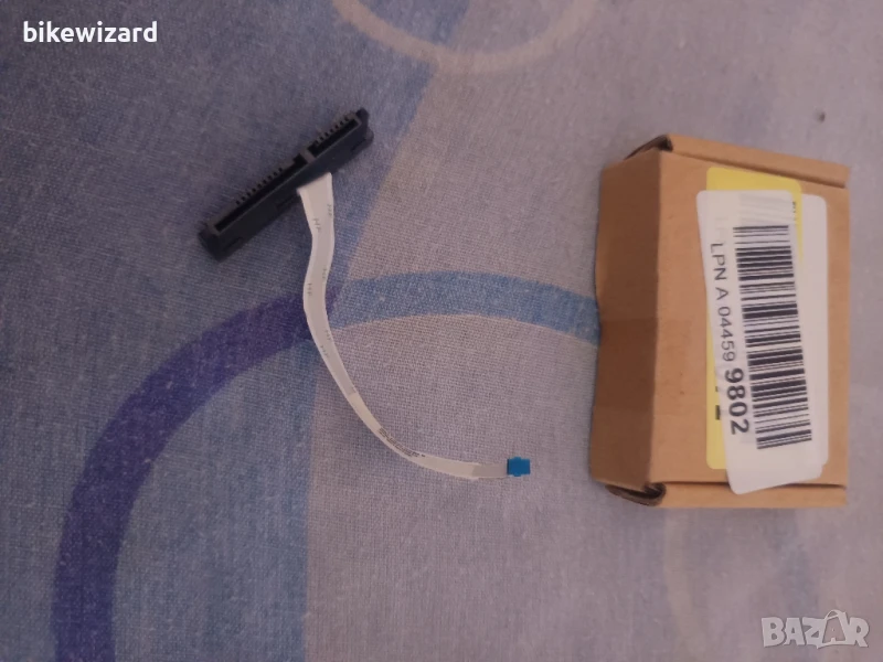Кабел за твърд диск SATA DD0G97HD000 SSD HDD конектор за HP OMEN 3 Plus НОВ, снимка 1