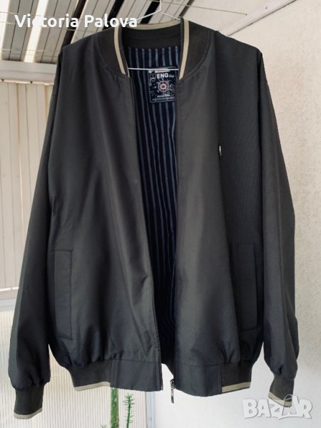 Преходно яке бомбър ENG HERITAGE BRAND, снимка 1