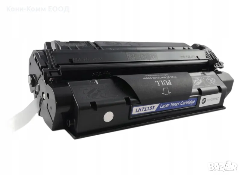 Тонер касета HP C7115X, Q2613X, Q2624X, EP-25 Съвместима 3500 страници, снимка 1