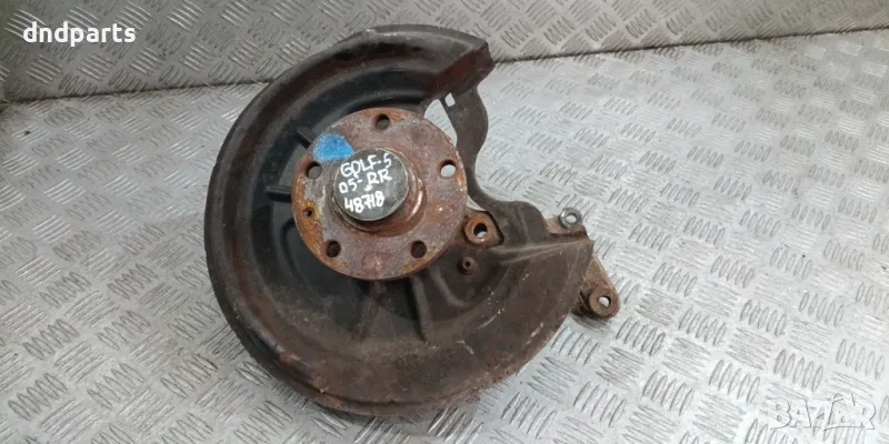 Шенкел VW Golf 5 2.0TDI 2005г.(заден десен)	, снимка 1