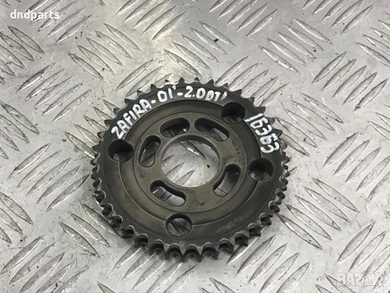Зъбно колело Opel Zafira A,2.0DTI,2001г., снимка 1