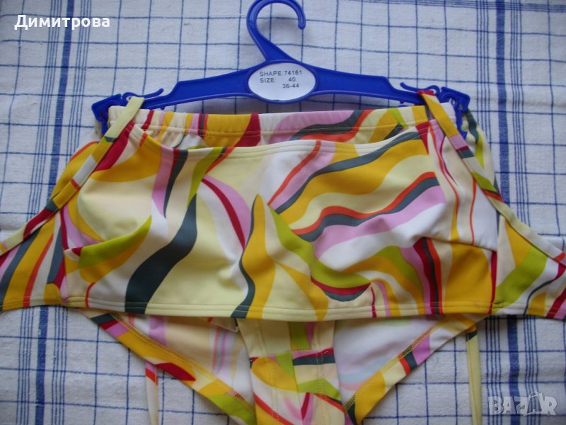 Продавам чисто нови дамски бански половинки, снимка 1