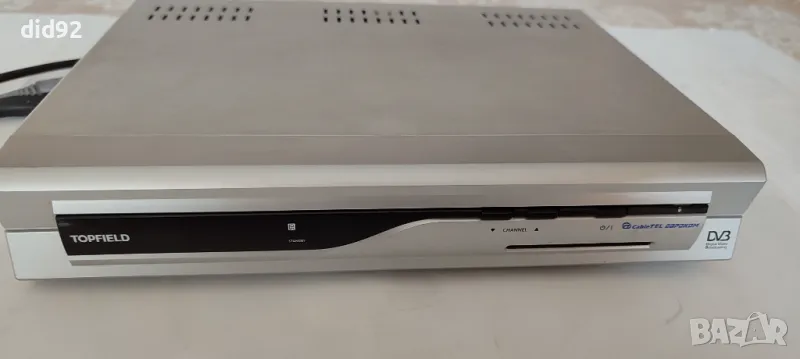 Цифров приемник(декодер) Topfield , снимка 1