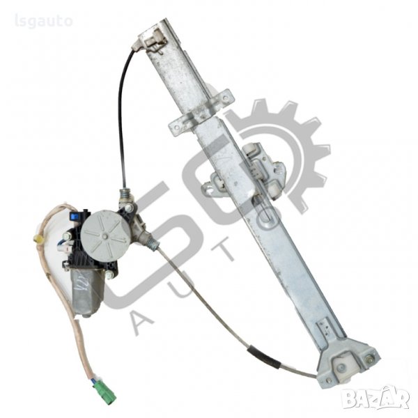 Механизъм с моторче преден ляв ел. стъклоповдигач Honda Jazz (2002-2008) ID:88197, снимка 1