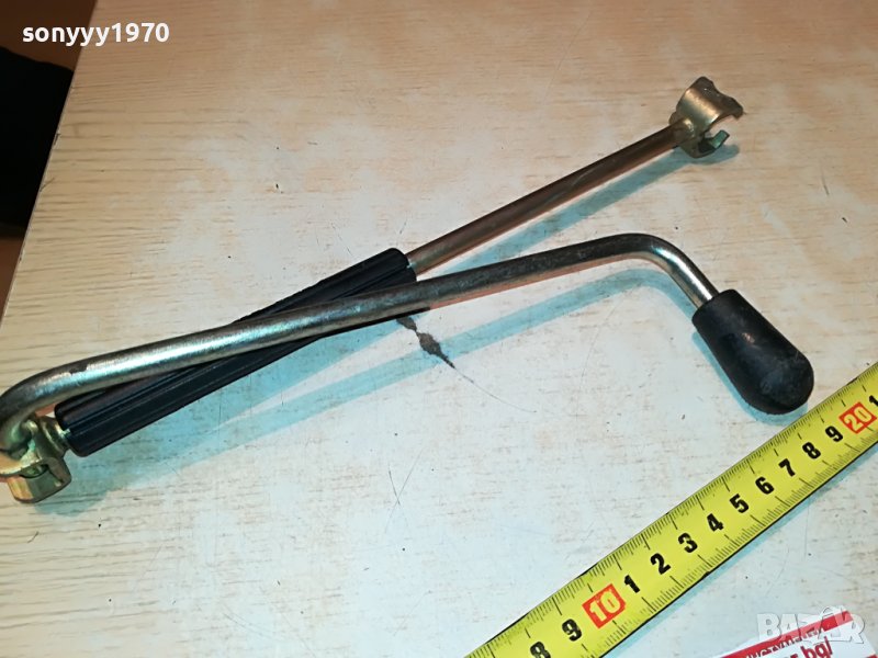 volkswagen-върток/манивела за крик 2708222048, снимка 1