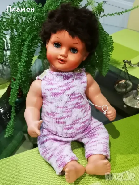 Рядка стара кукла Еrnst Wehncke, снимка 1