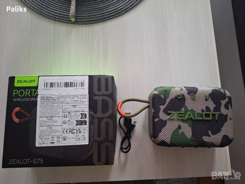 Мощна колонка Zealot, снимка 1