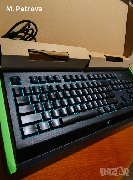 Клавиатура RAZER CYNOSA CHROMA гейминг клавиатура Райзер , снимка 1
