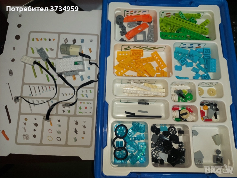 Lego WEDO 2 - Лего ВЕДО, снимка 1