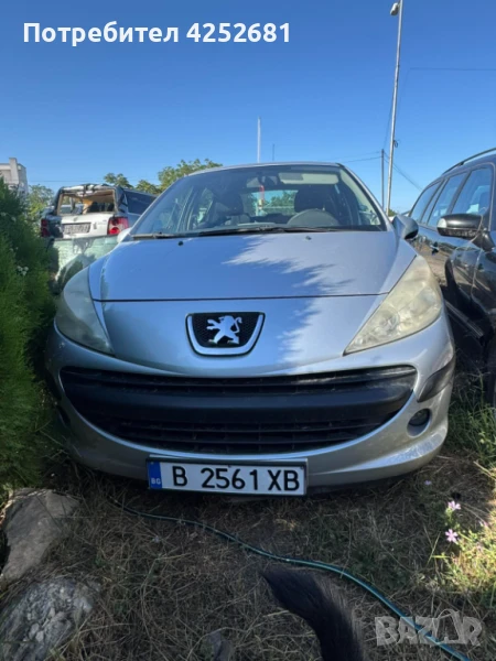 пежо 207 1.4 16 на части, снимка 1