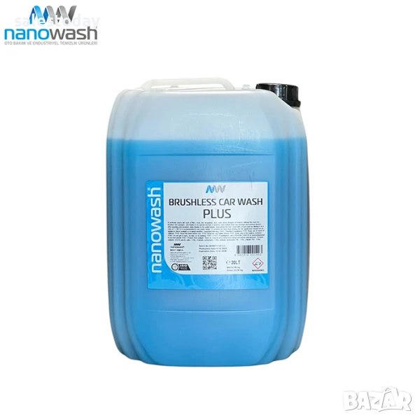 Препарат за безконтактно измиване ,20л, 1:60, снимка 1