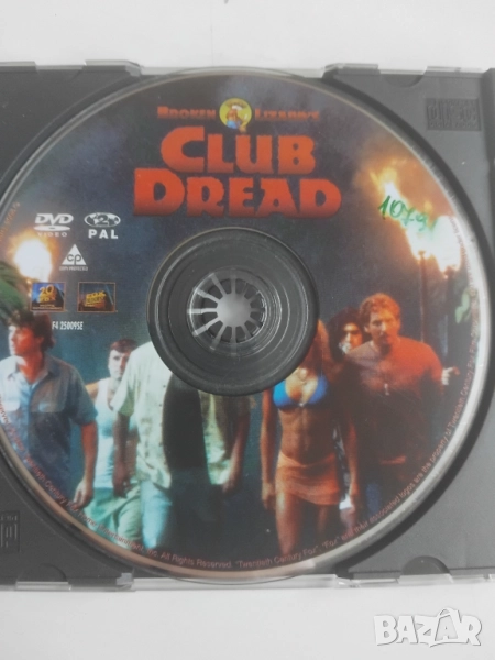 Club Dread - оригинален диск с филм, снимка 1