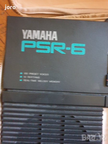 Yamaha PSR-6 Portable Electronic Keyboard, снимка 1