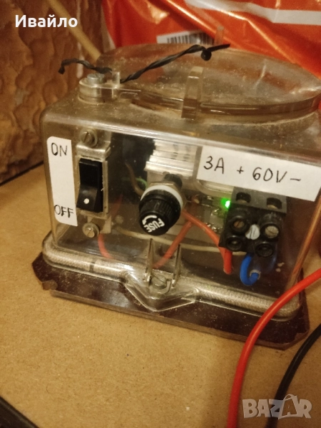 Траф, работещ с изходящо напрежение 60V DC., снимка 1