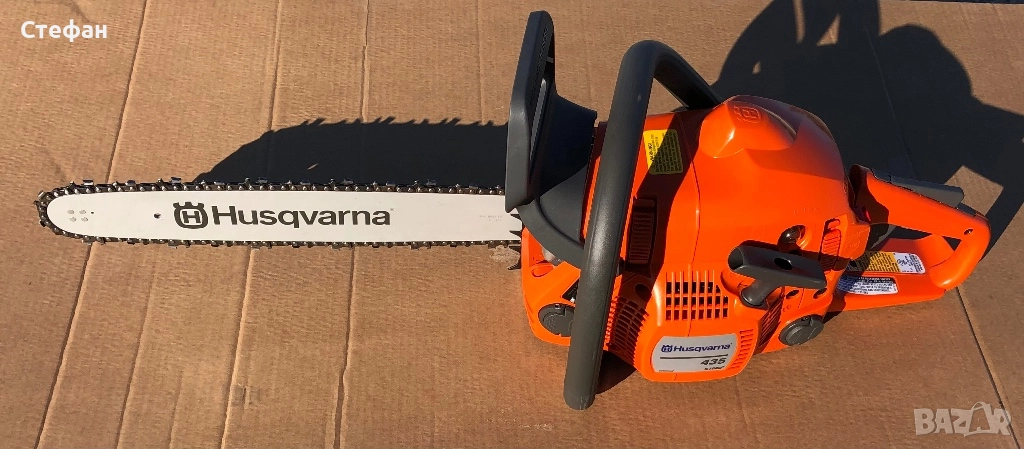 Моторна резачка Хускварна/Husqvarna 435, снимка 1