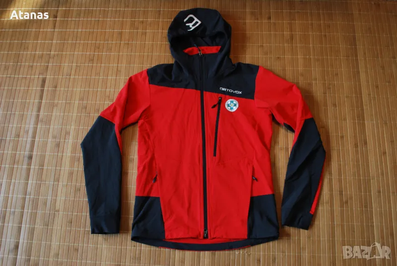 Ortovox Pala softshell merino inside Cordura яке Мъжко S горнище качулка dynafit arcteryx, снимка 1