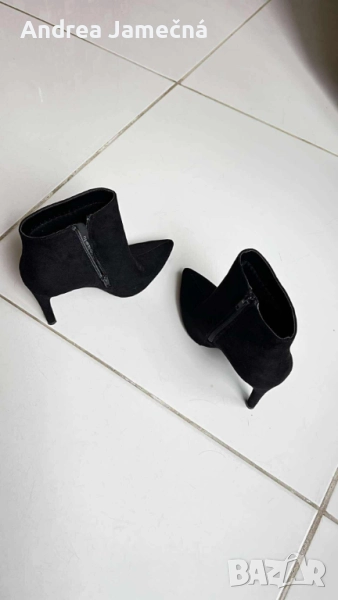 черни ботуши , снимка 1