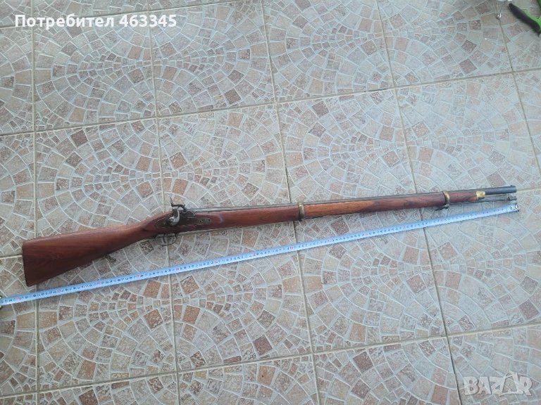 Пушка, кремъклийка, шишане, бойлия, снимка 1