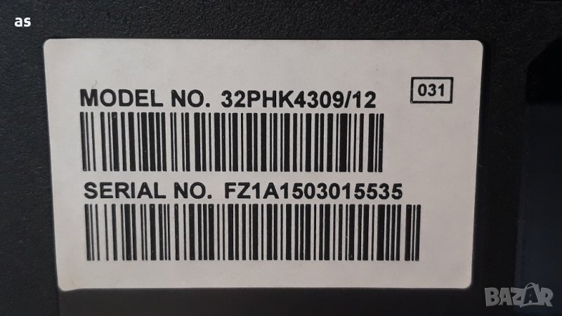 PHILIPS 32PHK4309  на части, снимка 1