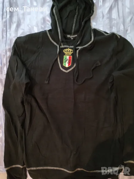 блуза с качулка dolce&gabbana, снимка 1