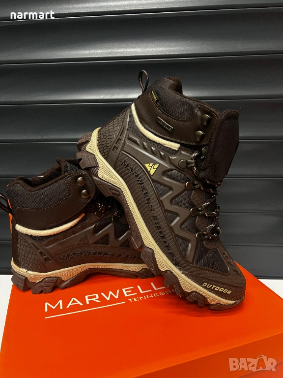 Мъжки Боти Marwells -311862-43, снимка 1