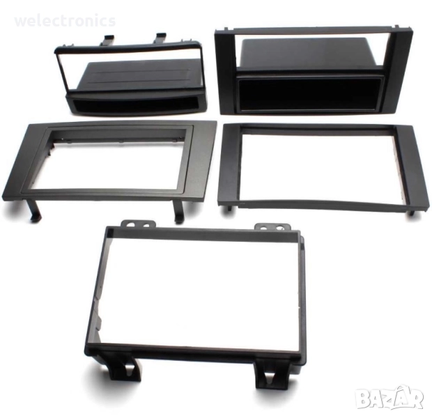 Рамка за автомобилно радио и мултимедия FORD, снимка 1