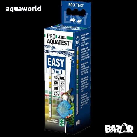"Безплатна доставка" JBL Pro AquaTest Easy 7 in 1 , снимка 1