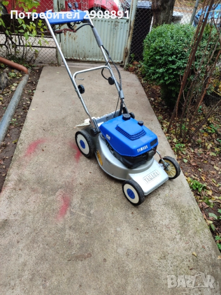 Самоходна косачка Yamaha , снимка 1