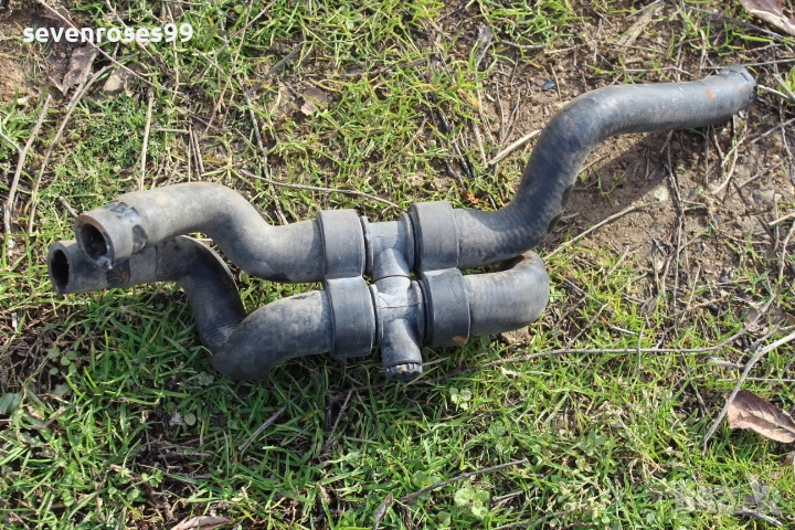 Маркуч вода двоен Фиат Пунто 2 2001 1.2i 60 Fiat Punto 2  2/3врати, снимка 1